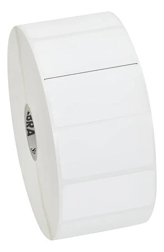 Etiquetas Impresora Zebra Modelo 1-10010028 Blanco