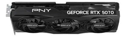 Tarjeta De Video Pny Nvidia Geforce Rtx 5070 Oc 12gb 192-bit