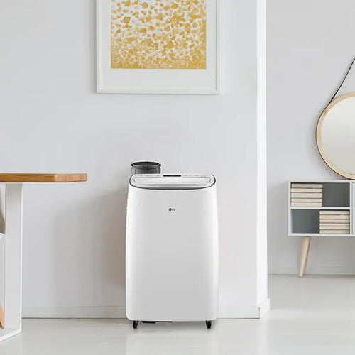 Aire Acondicionado LG Portátil Inverter Enfriamiento 14000 B Blanco