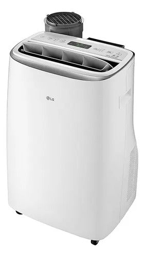 Aire Acondicionado LG Portátil Inverter Enfriamiento 14000 B Blanco