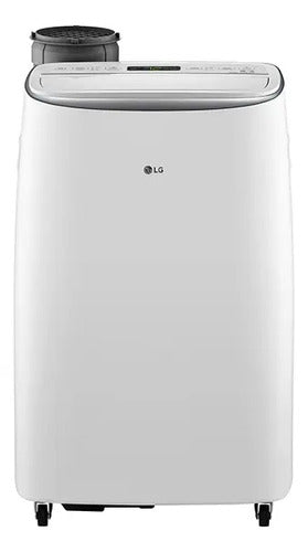 Aire Acondicionado LG Portátil Inverter Enfriamiento 14000 B Blanco