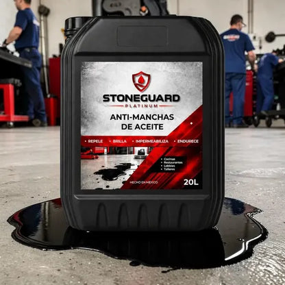 Stoneguard Endurecedor Acabado Brillante 20l Base Solvente
