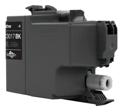 Cartucho Brother Lc3017bk Negro 550 Paginas