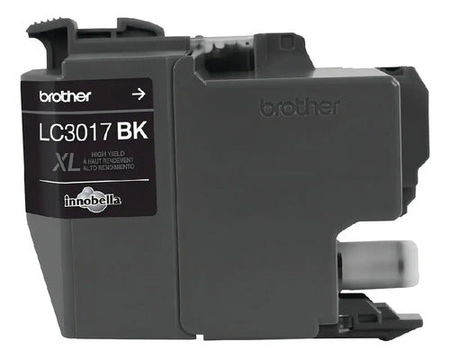 Cartucho Brother Lc3017bk Negro 550 Paginas