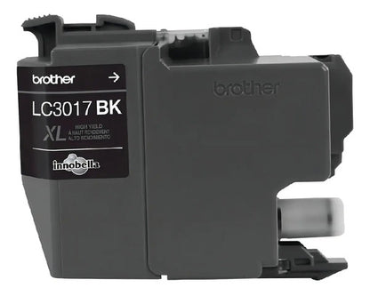 Cartucho Brother Lc3017bk Negro 550 Paginas