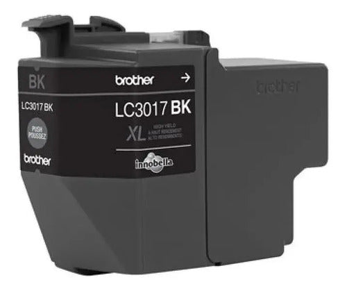 Cartucho Brother Lc3017bk Negro 550 Paginas