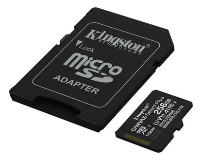 Tarjeta De Memoria Microsd Kingston 256gb Sdcs3/256gb