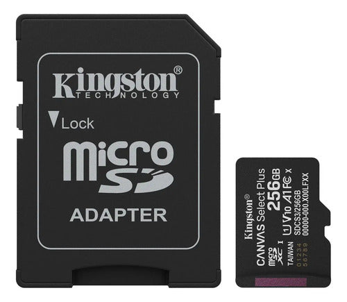 Tarjeta De Memoria Microsd Kingston 256gb Sdcs3/256gb