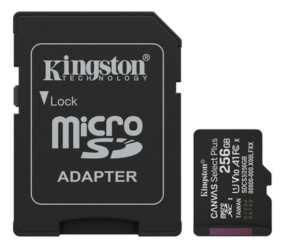 Tarjeta De Memoria Microsd Kingston 256gb Sdcs3/256gb