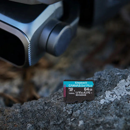 Memoria Microsd Kingston Canvas Go Plus Gen4 64gb 200mb/s