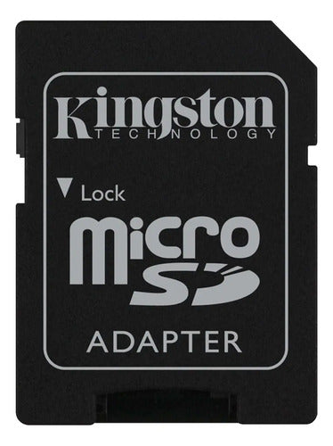 Memoria Microsd Kingston Canvas Go Plus Gen4 64gb 200mb/s
