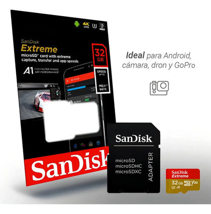 Tarjeta De Memoria Sandisk Sdsqxaf-032g-gn6ma  32gb
