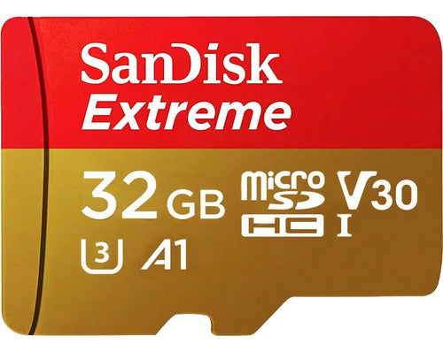 Tarjeta De Memoria Sandisk Sdsqxaf-032g-gn6ma  32gb