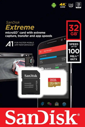 Tarjeta De Memoria Sandisk Sdsqxaf-032g-gn6ma  32gb