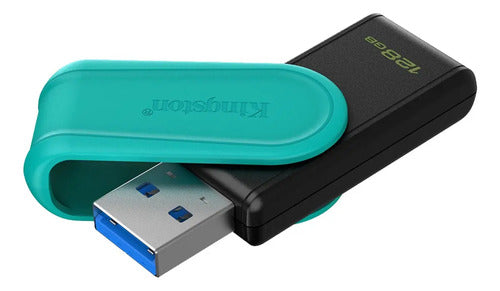 Kingston Usb Datatraveler Exodia S 128 Gb Usb-a 3.2 Gen 1 Turquesa