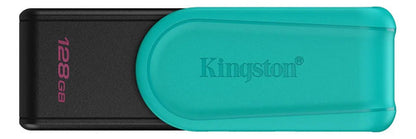 Kingston Usb Datatraveler Exodia S 128 Gb Usb-a 3.2 Gen 1 Turquesa
