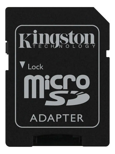 Memoria Microsd Kingston Canvas Go Plus Gen4 128gb 200mb/s