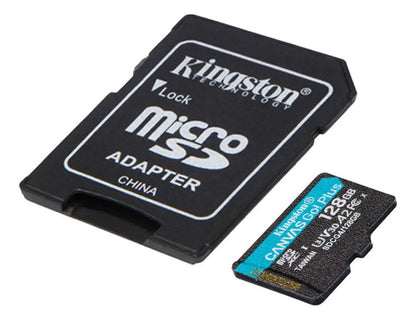 Memoria Microsd Kingston Canvas Go Plus Gen4 128gb 200mb/s