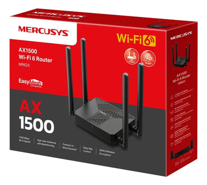 Router | Tp-link | Mr62x | Ax1500 Wi-fi 6 Router