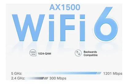 Tp-link Deco Wifi6 Mesh Para Todo El Hogar Ax1500, 1-pack