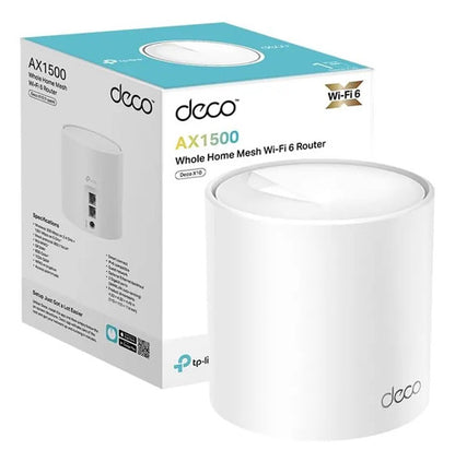 Tp-link Deco Wifi6 Mesh Para Todo El Hogar Ax1500, 1-pack