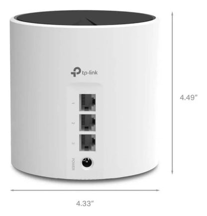 Router Tp-link Deco X551-pack Ax3000 Wifi 6 Mesh Dual Band