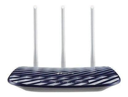 Enrutador Inalámbrico Archerc20 De Doble Banda Tp-link Ac750