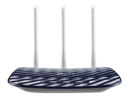 Enrutador Inalámbrico Archerc20 De Doble Banda Tp-link Ac750