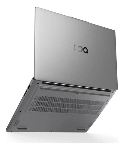 Laptop Lenovo Loq 15arp10e, 15.6  Fhd, 7 7735hs Rtx 4050 16g Gris