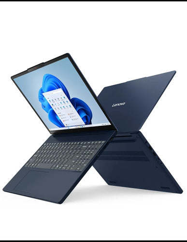 Laptop Lenovo Ideapad Slim 3 15arp10, 15.3  Wuxga 7 7735hs Azul