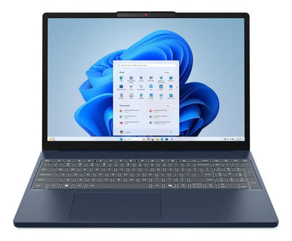 Laptop Lenovo Ideapad Slim 3 15arp10, 15.3  Wuxga 7 7735hs Azul