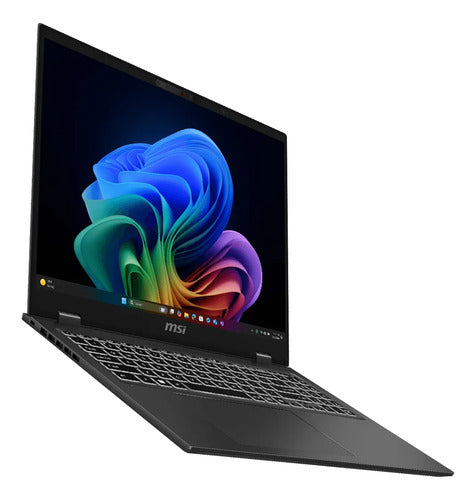 Laptop Msi Prestige 16 Ai+, 16  3840x2400, 5 226v 16gb 1tb Negro