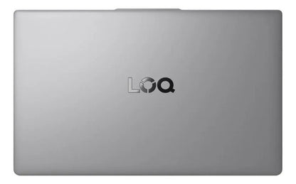 Laptop Lenovo Loq 15iax9e 15.6  Fhd I5-12450hx Rtx 3060 512g Gris