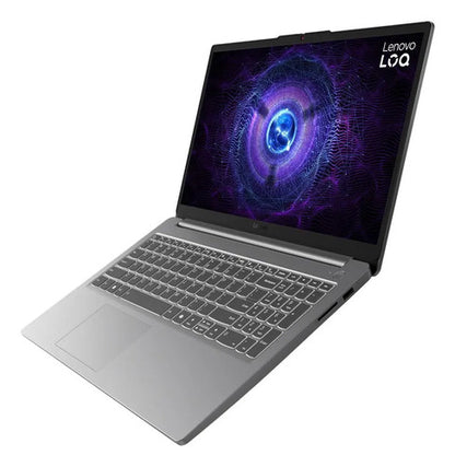 Laptop Lenovo Loq 15iax9e 15.6  Fhd I5-12450hx Rtx 3060 512g Gris