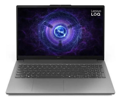Laptop Lenovo Loq 15iax9e 15.6  Fhd I5-12450hx Rtx 3060 512g Gris