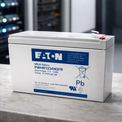 Batería Eaton 12v 9ah Ups Pwhr1234w2fr Powerware Respaldo