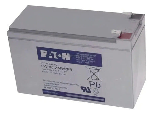 Batería Eaton 12v 9ah Ups Pwhr1234w2fr Powerware Respaldo