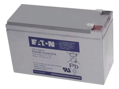 Batería Eaton 12v 9ah Ups Pwhr1234w2fr Powerware Respaldo