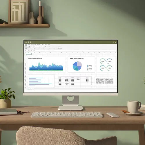 LG Monitor 27 Full Hd Ips Smart Wireless Monitor With Webos Blanco