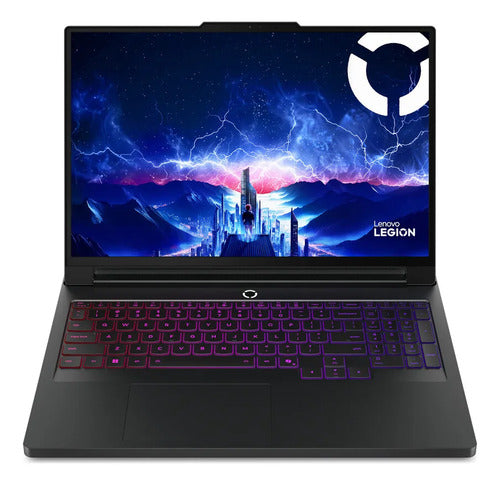 Laptop Lenovo Legión 5 15ahp10, 15.3  Wuxga Ryzen 7 260, Rtx Negro