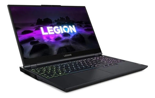 Laptop Lenovo Legión 5 15ahp10, 15.3  Wuxga Ryzen 7 260, Rtx Negro