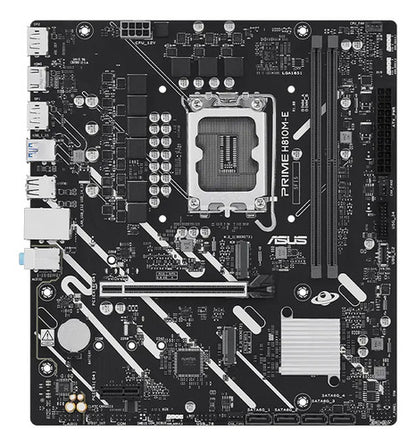 Tarjeta Madre Asus Prime H810m-e, Micro-atx  1851 128gb Ddr5 Negro