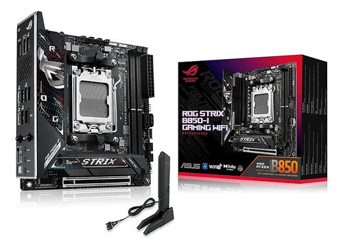 Tarjeta Madre Rog Strix Rog Strix B850-i Gaming Wifi Am5 128 Negro