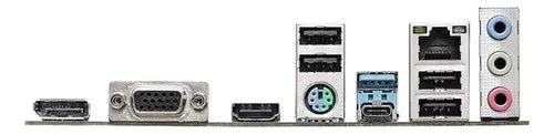 Tarjeta Madre Asrock H610m-hdv/m.2+ D5, Micro-atx Lga1700 Blanco