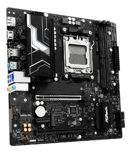 Tarjeta Madre Asrock B850m-x R2.0 M-atx Ddr5 Am5 Negro 128gb Negro