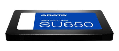 Ssd Adata Ultimate Su650, 256gb, 2.5 , 450mb/s 520mb/s Negro Azul