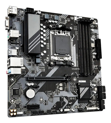 Tarjeta Madre Gigabyte A620m Ds3h, Micro-atx Am5 192gb Ddr5 Negro