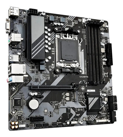 Tarjeta Madre Gigabyte A620m Ds3h, Micro-atx Am5 192gb Ddr5 Negro
