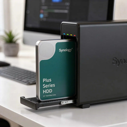 Disco Duro Para Nas Synology Hat33006t 3.5, 6tb, Sata Iii Verde
