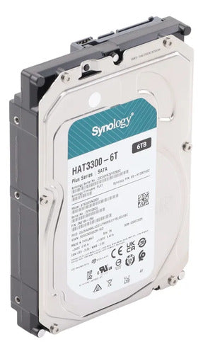 Disco Duro Para Nas Synology Hat33006t 3.5, 6tb, Sata Iii Verde